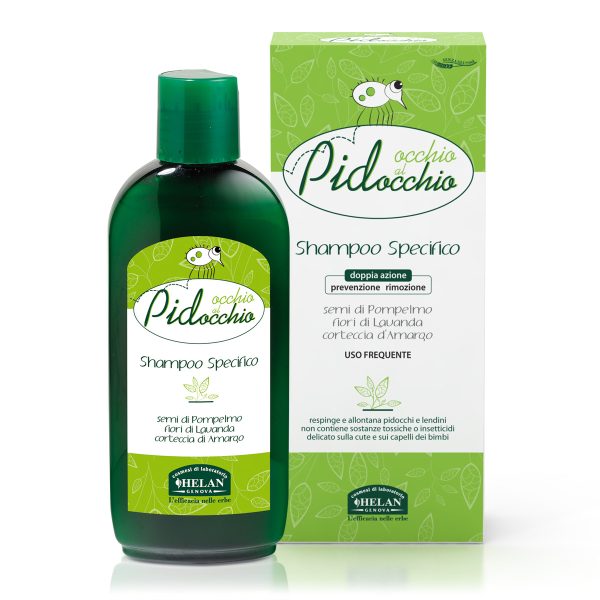 Occhio Al Pidocchio Shampoo 200Ml Helan