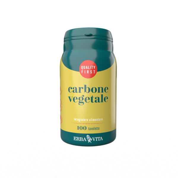 Carbone Vegetale 100 Tavolette Erba Vita