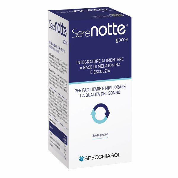 Serenotte Gocce 20 Ml Specchiasol