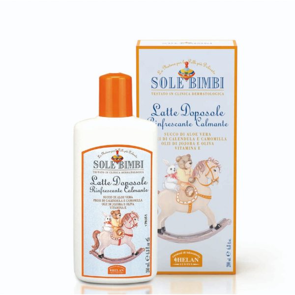Sole Bimbi Latte Doposole 200ml Helan