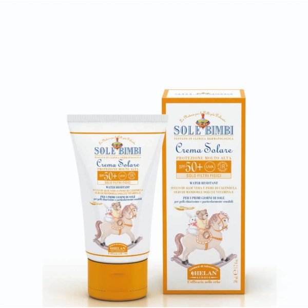 Sole Bimbi Crema Solare Spf 50+ 50ml Helan