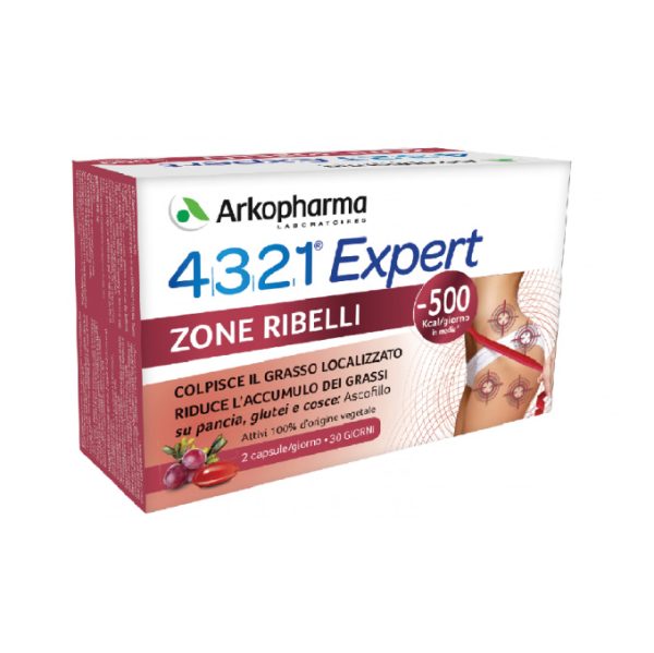 4321 Expert® Zone Ribelli 60cps Arkopharma