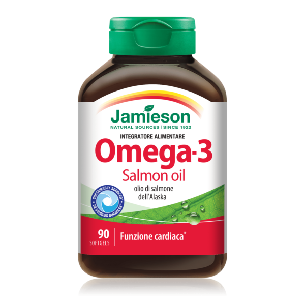 Omega 3 Salmon Oil 1000 Mg 90 Perle Jamieson