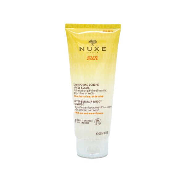 NUXE SUN Shampoo doccia doposole 200ml