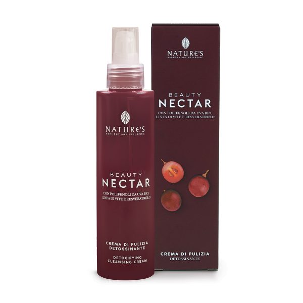 Beauty Nectar Crema Di Pulizia 150ml Natures