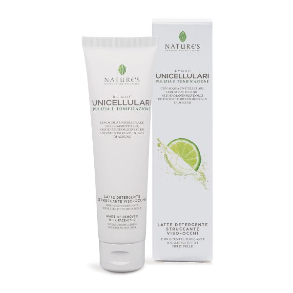 Acque Unicellulari Latte Detergente 150ml Nature's