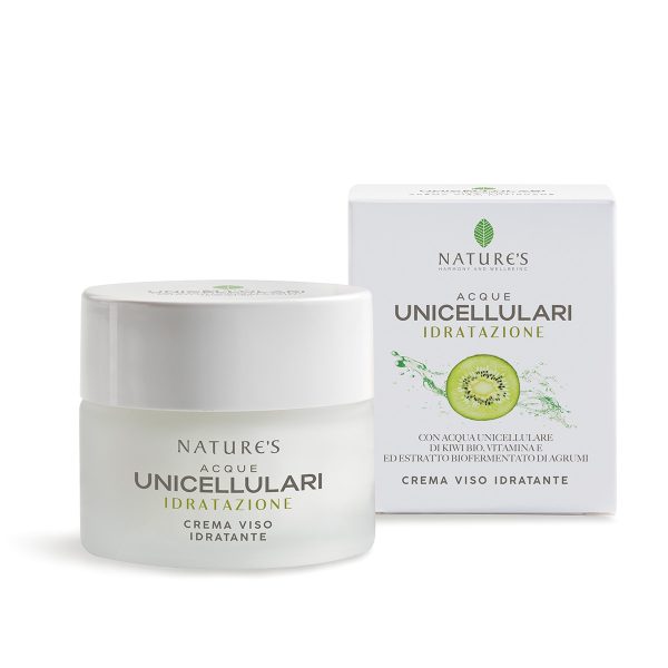 Acque Unicellulari Cr Viso Idratante 50ml Nature's