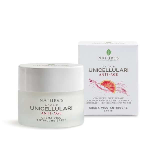 Acque Unicellulari  Cr Viso Antiage Spf15 50ml Nature's