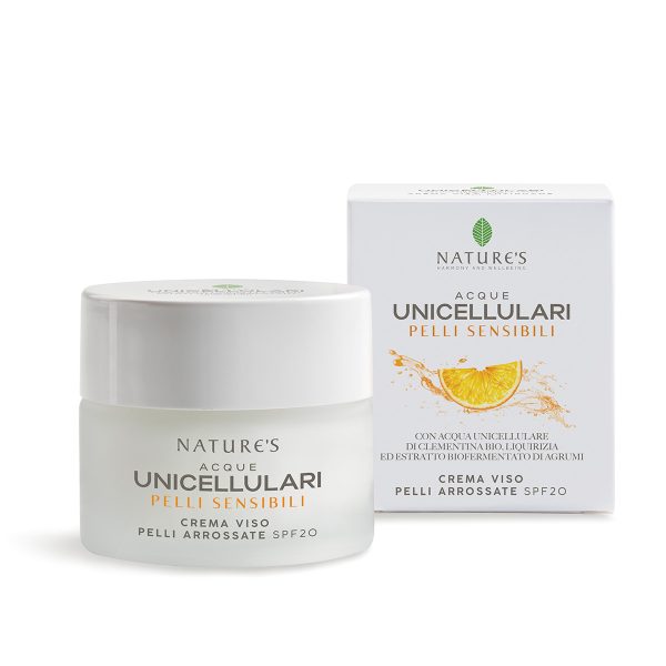 Acque Unicellulari Cr Viso Pelli Sensibili Spf20 50ml Nature's