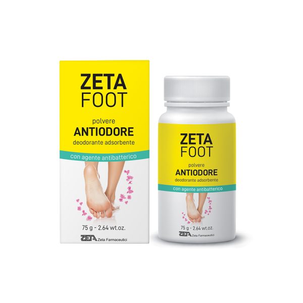 Zetafoot Polvere Antiodore 75 Gr