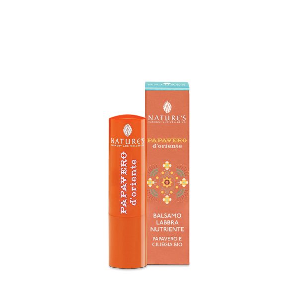 Papavero D'oriente Balsamo Labbra 75ml Nature's