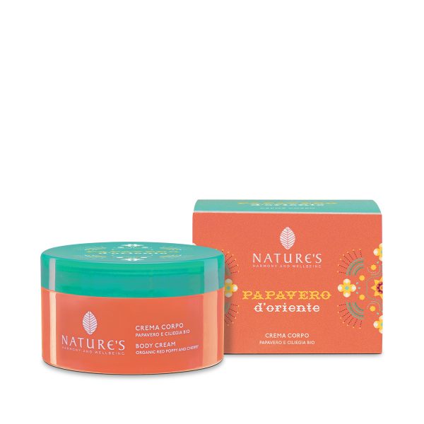 Papavero D'oriente Crema Corpo 200ml Nature's