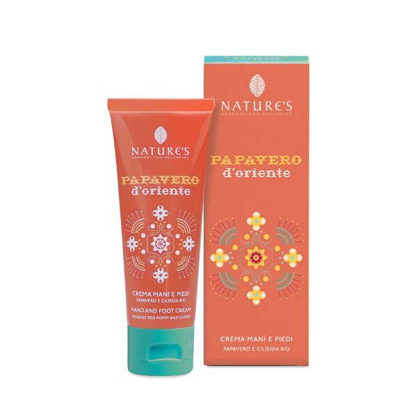 Papavero D'oriente Cr Mani Piedi 75ml Nature's