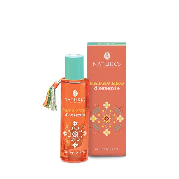 Papavero D'oriente Edt 50ml Nature's