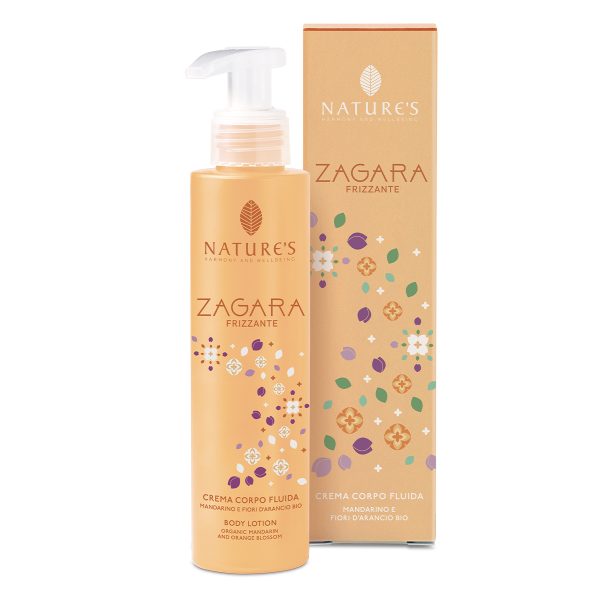 Zagara Frizzante Cr Corpo Fluida 150ml Natures