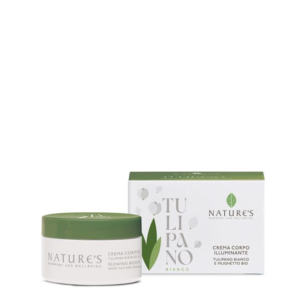 Tulipano Bianco Cr Corpo Illuminante 100ml Nature's