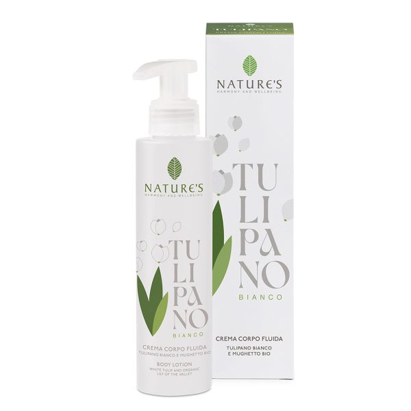 Tulipano Bianco Cr Corpo 150ml Nature's