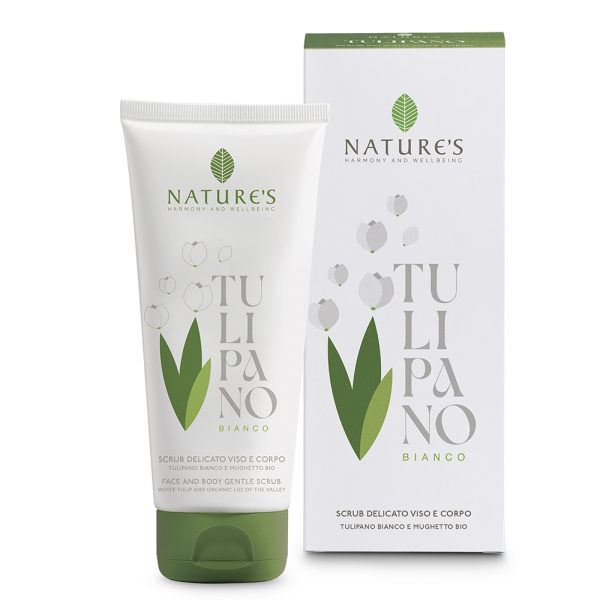 Tulipano Bianco Scrub Delicato 200ml Nature's