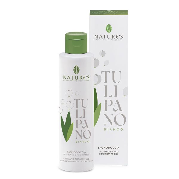 Tulipano Bianco Bagnodoccia 200ml Nature's