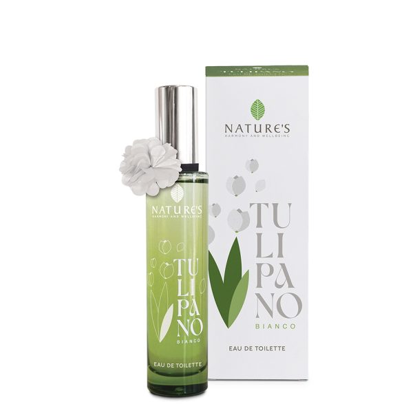 Tulipano Bianco Eau De Toilette 50ml Nature's
