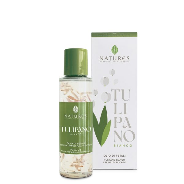 Tulipano Bianco Olio Di Petali 100ml Nature's