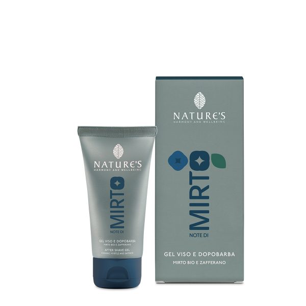 Note Di Mirto Gel Viso E Dopobarba 50ml Nature's