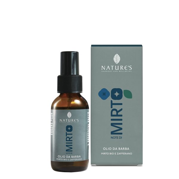 Note Di Mirto Olio Da Barba 50ml Nature's