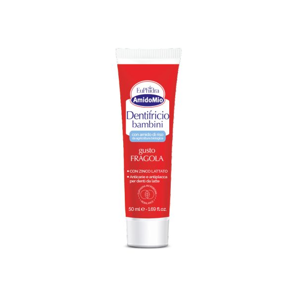 Amidomio Dentifricio Bambini Fragola 50ml