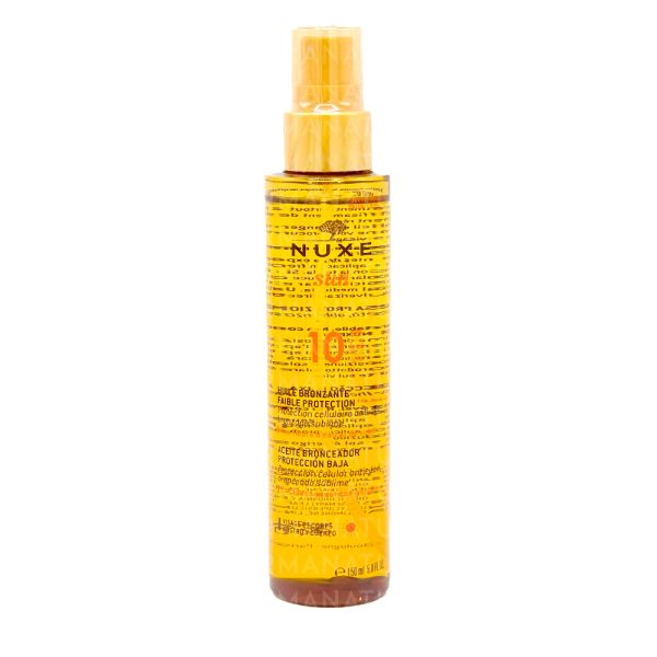 NUXE SUN Olio Solare Spray Viso/Corpo SPF10 150ml
