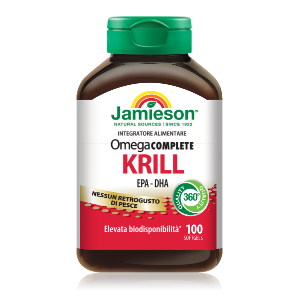 Omega Complete Pure Krill Oil 100 Perle Jamieson