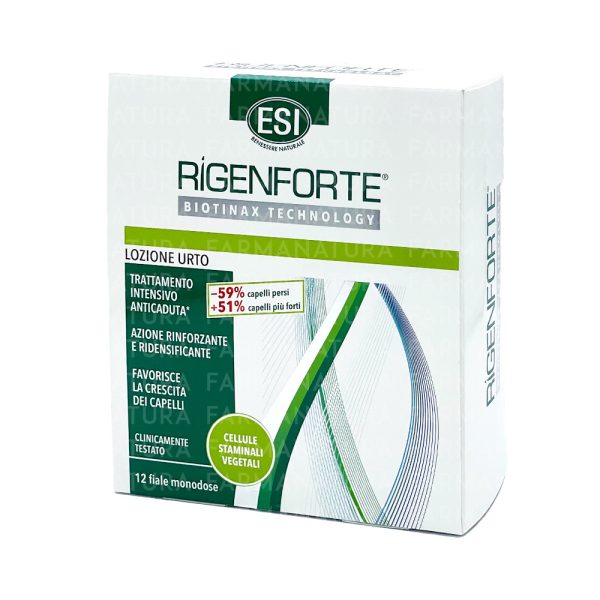 RIGENFORTE Lozione Urto 12 Fiale ESI