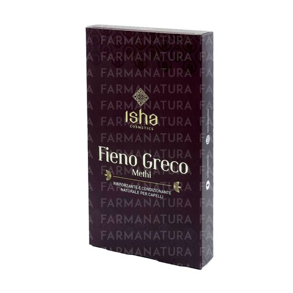 Fieno Greco polvere 100% puro - ISHA
