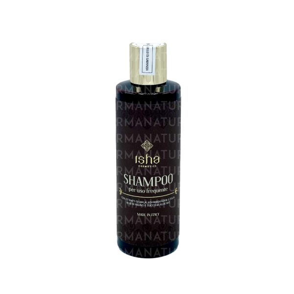 Shampoo AYURVEDICO per uso frequente 200ML - ISHA