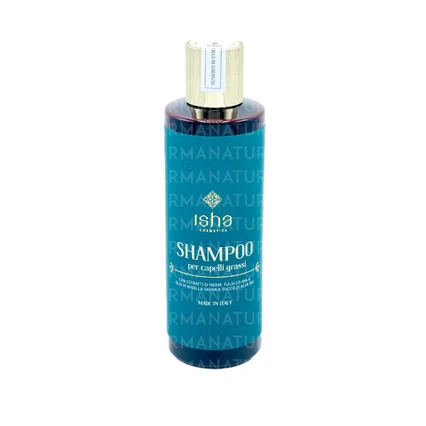 Shampoo AYURVEDICO per capelli grassi 200ml - ISHA
