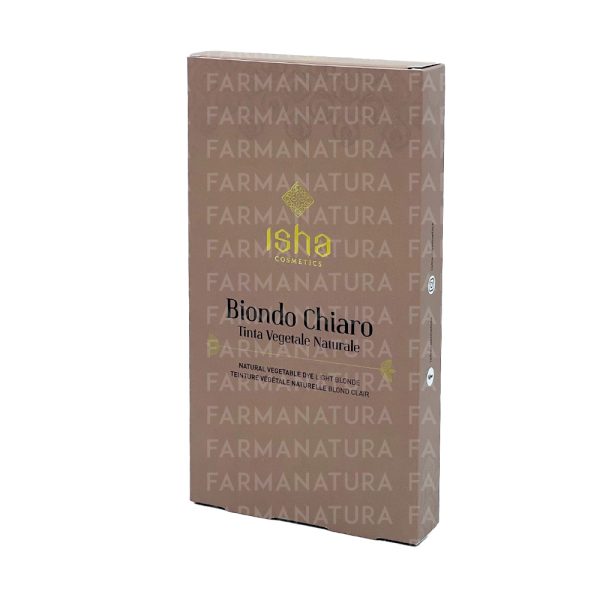 Biondo Chiaro – Tinta Vegetale Naturale - ISHA
