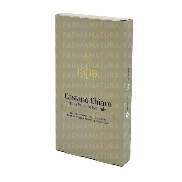 Castano Chiaro – Tinta Vegetale Naturale - ISHA