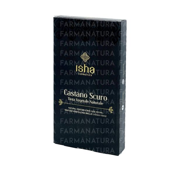 Castano Scuro – Tinta Vegetale Naturale - ISHA