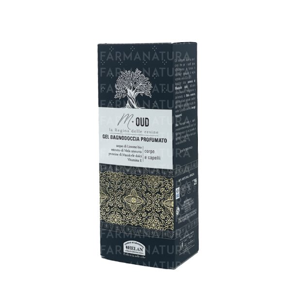 M - Oud Gel Bagnodoccia Profumato 200 Ml Helan