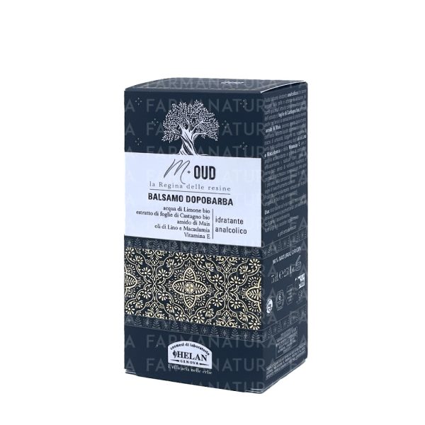 M - Oud Balsamo Dopobarba 75Ml Helan