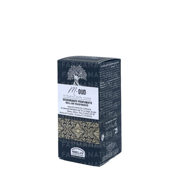 M - Oud Deodorante Profumato 50 Ml Helan