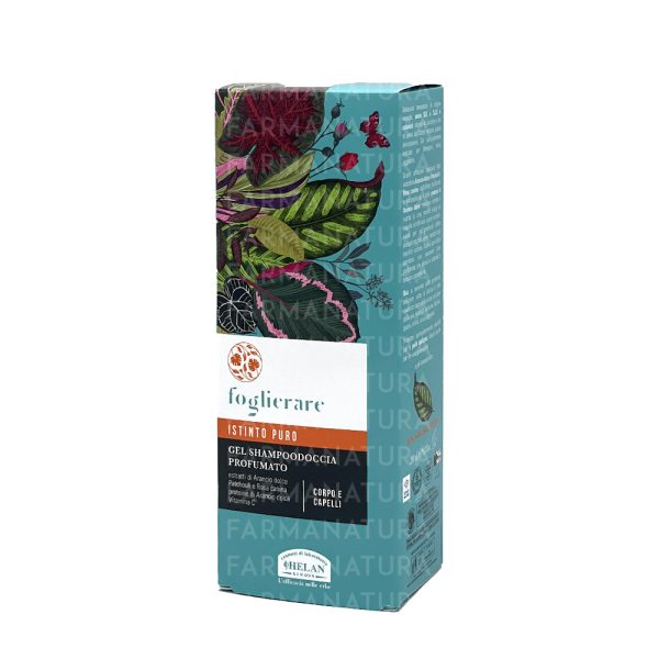 Foglierare Istinto Puro Gel Shampoodoccia Profumato 200Ml Helan