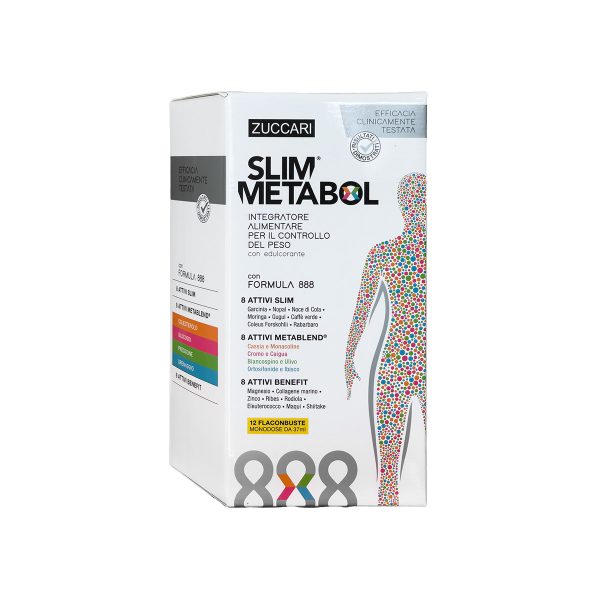 Slim Metabol Formula 888 12X37Ml Zuccari
