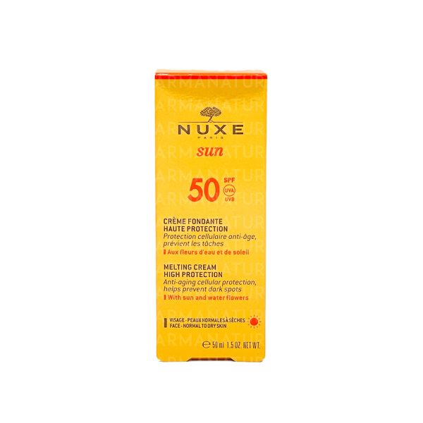 NUXE SUN Crema fondente viso SPF50 50ml