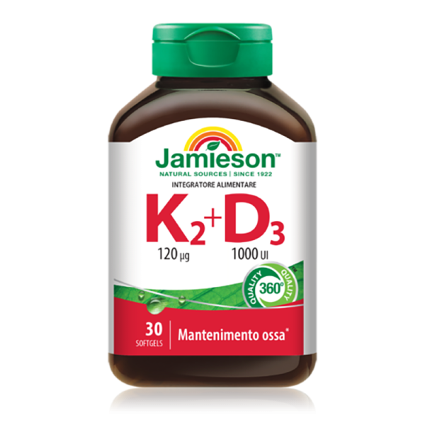 Vitamina K2+d3 30perle Jamieson
