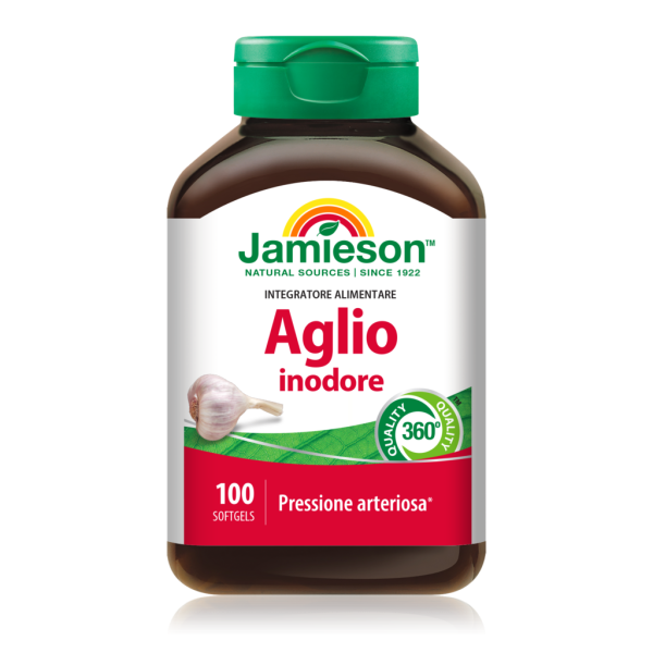 Aglio inodore 100 Capsule Jamieson