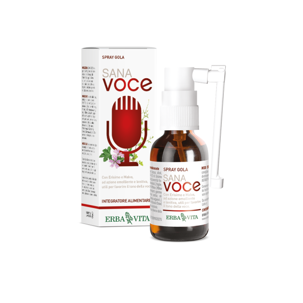 Sana Voce Spray Voce 30Ml Erbavita