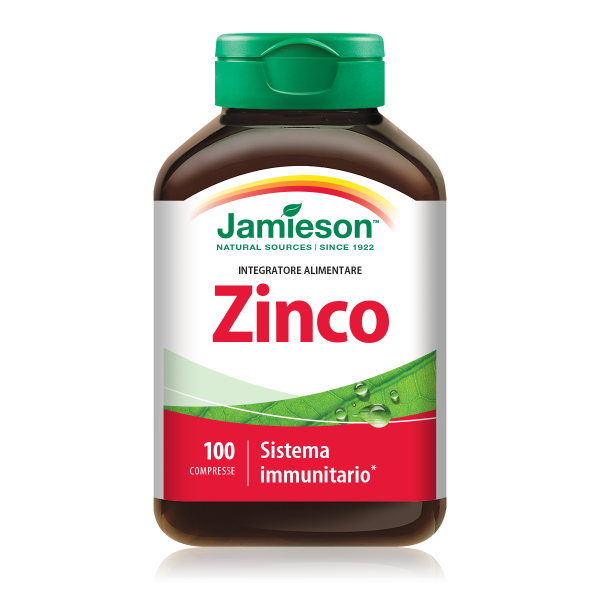 Zinco 100 Cpr Jamieson