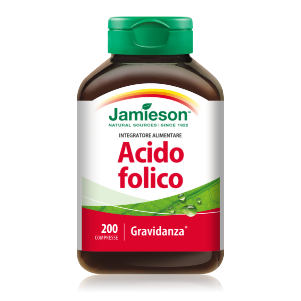 Acido Folico 200 Cprs Jamieson
