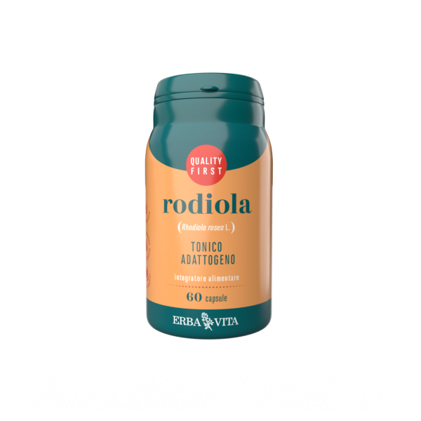 Rodiola Rosea Plus 60 Compresse Erbavita