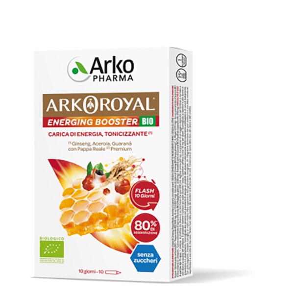 Arkoroyal Energing Booster Bio S/zucch 10dose